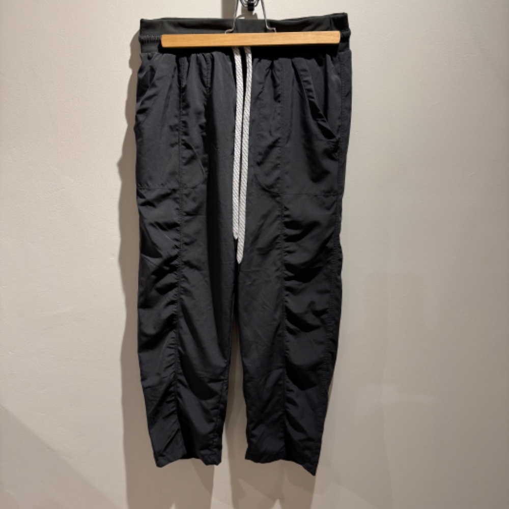 ZELLA Zelflex Yoga Pant Joggers Lightweight Drawstring & Pockets Grey M